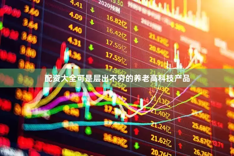配资大全可是层出不穷的养老高科技产品