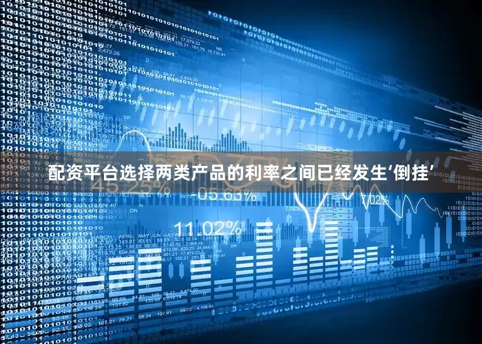 配资平台选择两类产品的利率之间已经发生‘倒挂’