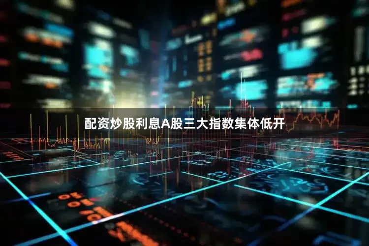 配资炒股利息A股三大指数集体低开