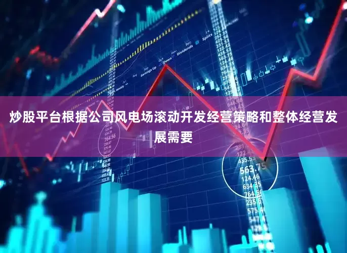 炒股平台根据公司风电场滚动开发经营策略和整体经营发展需要